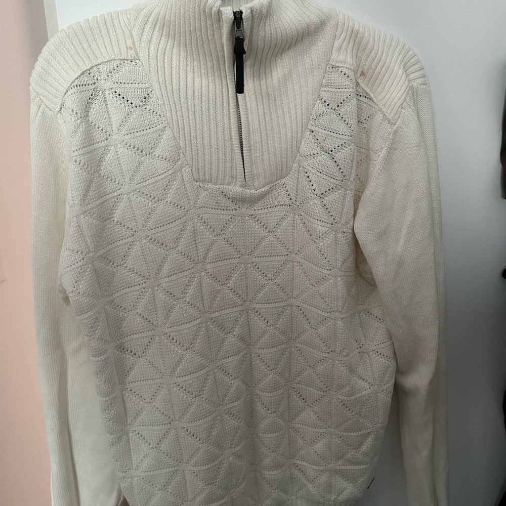 BRAND NEW Cream Men's Sweater